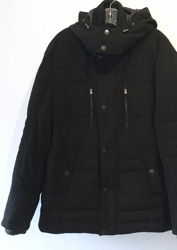 MICHAEL MICHAEL KORS black light weight down jacket, XL