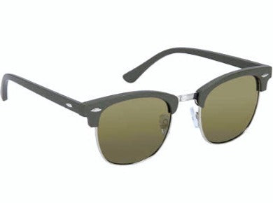 ALDO Khaki classic 50's olive green retro style sunglasses