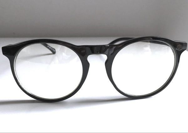URBAN OUTFITTERS black pantos glasses  w/ clear lens