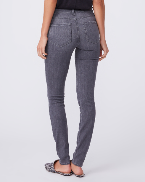 PAIGE Women's grey "VERDUGO" ultra skinny jean, 30