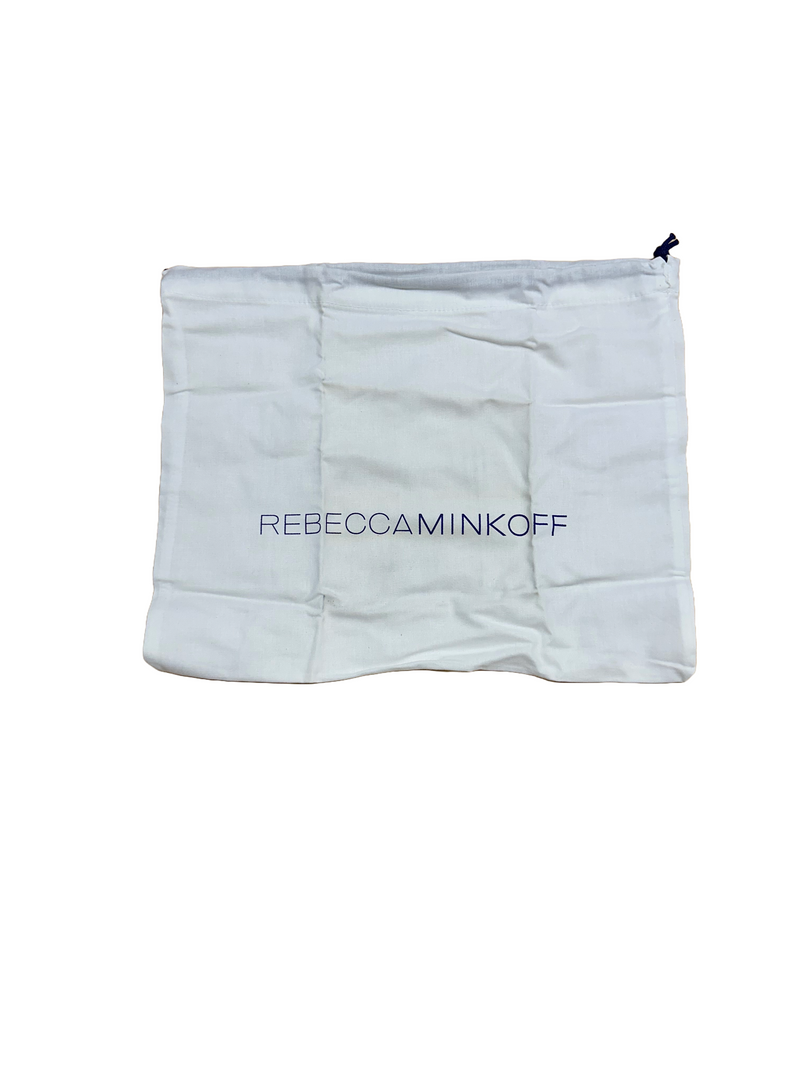 REBECCA MINKOFF NWOT almond leather 'Micro Moto' Satchel - NWOT