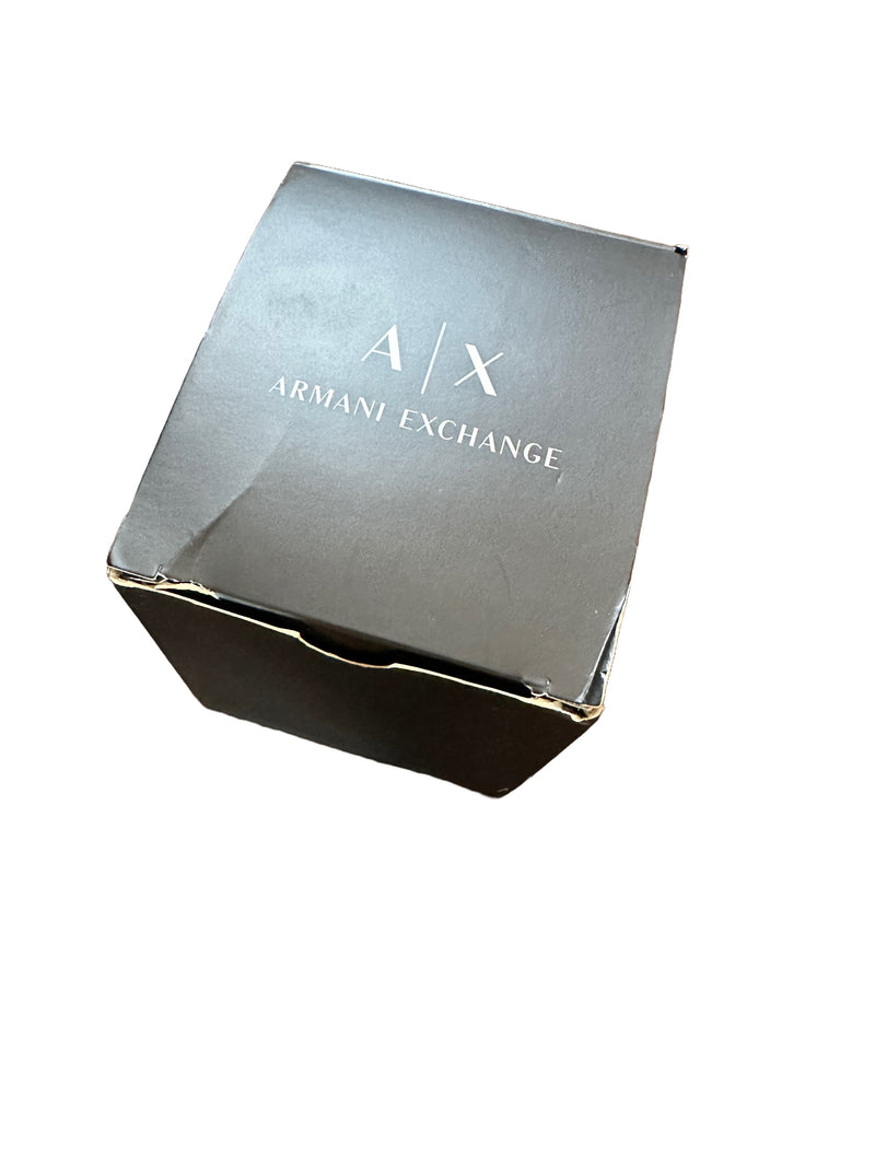 A|X Armani Exchange Men's Gold-Tone Stainless Steel Watch – 45MM