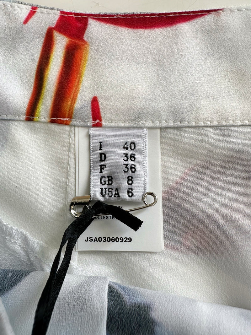 NWT Jeremy Scott 2017 Collection Bermuda Shorts, 6