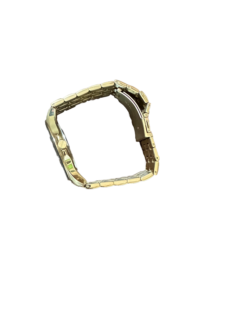 A|X Armani Exchange Men's Gold-Tone Stainless Steel Watch – 45MM