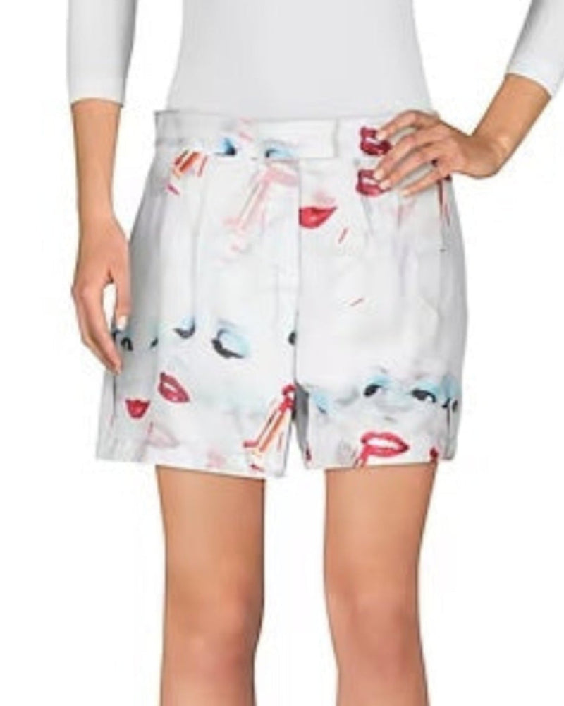 NWT Jeremy Scott 2017 Collection Bermuda Shorts, 6