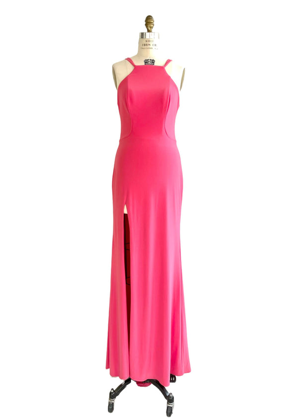 PINK NEON GOWN