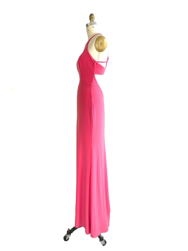 PINK NEON GOWN