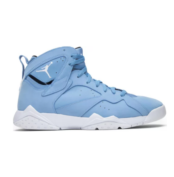 AIR JORDAN 7 Retro Pantone blue suede basketball high top sneakers, 13