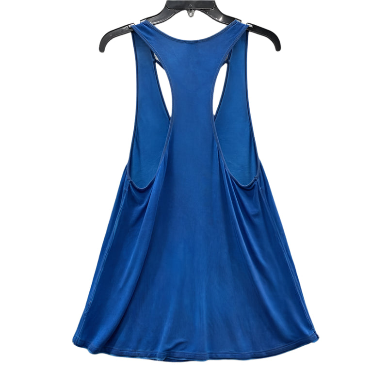 WE THE FREE PEOPLE sapphire blue Amelia Y-Strap tank top, XS