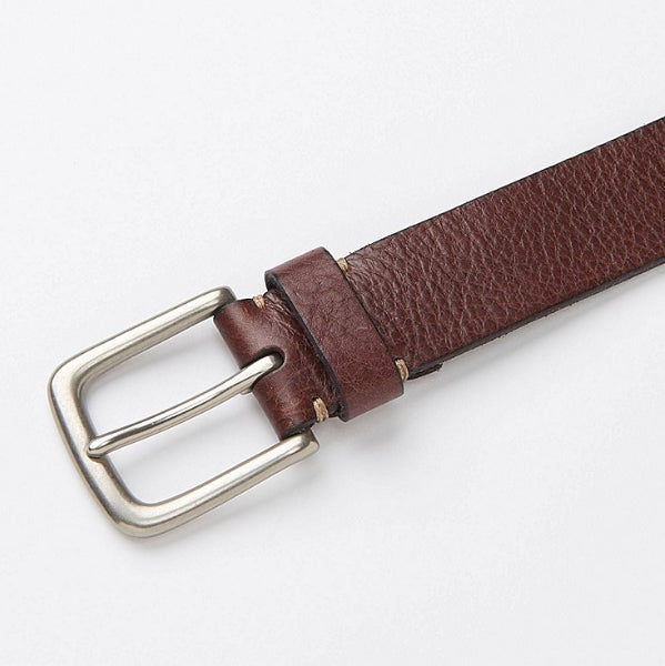 UNIQLO Mens brown Italian leather casual belt, 34"