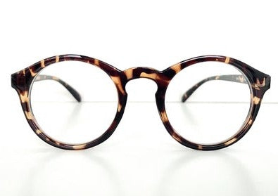 URBAN OUTFITTERS glasses tortoise shell round anti reflective glasses