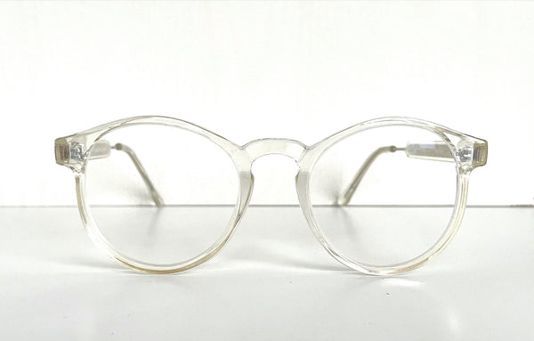 URBAN OUTFITTERS glasses clear round anti reflective lenses