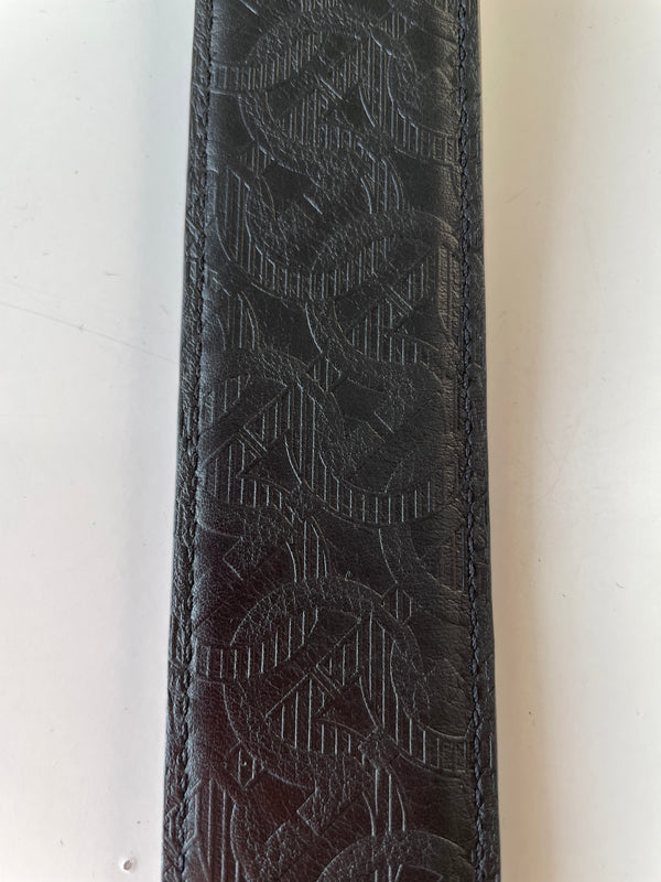 NEW SALVATORE FERRAGAMO Mens reversible/adjustable Double Gancini Belt, 36” - 41”